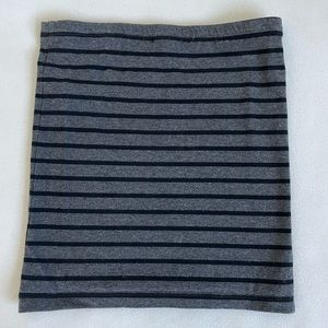 Forever 21 Striped MiniSkirt